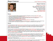 Tablet Screenshot of biagiocosenza.com